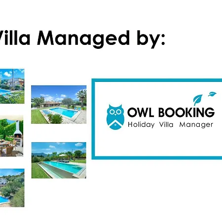 Owl Gabelli - Rustic With Great Views Villa
